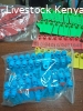 Ear tags and applicators for cows goats pigs sheep camel
